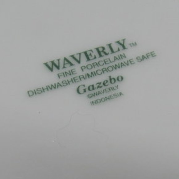 Vintage set of 8 coffee/tea mugs with sugar and creamer. - Picture 6 of 6